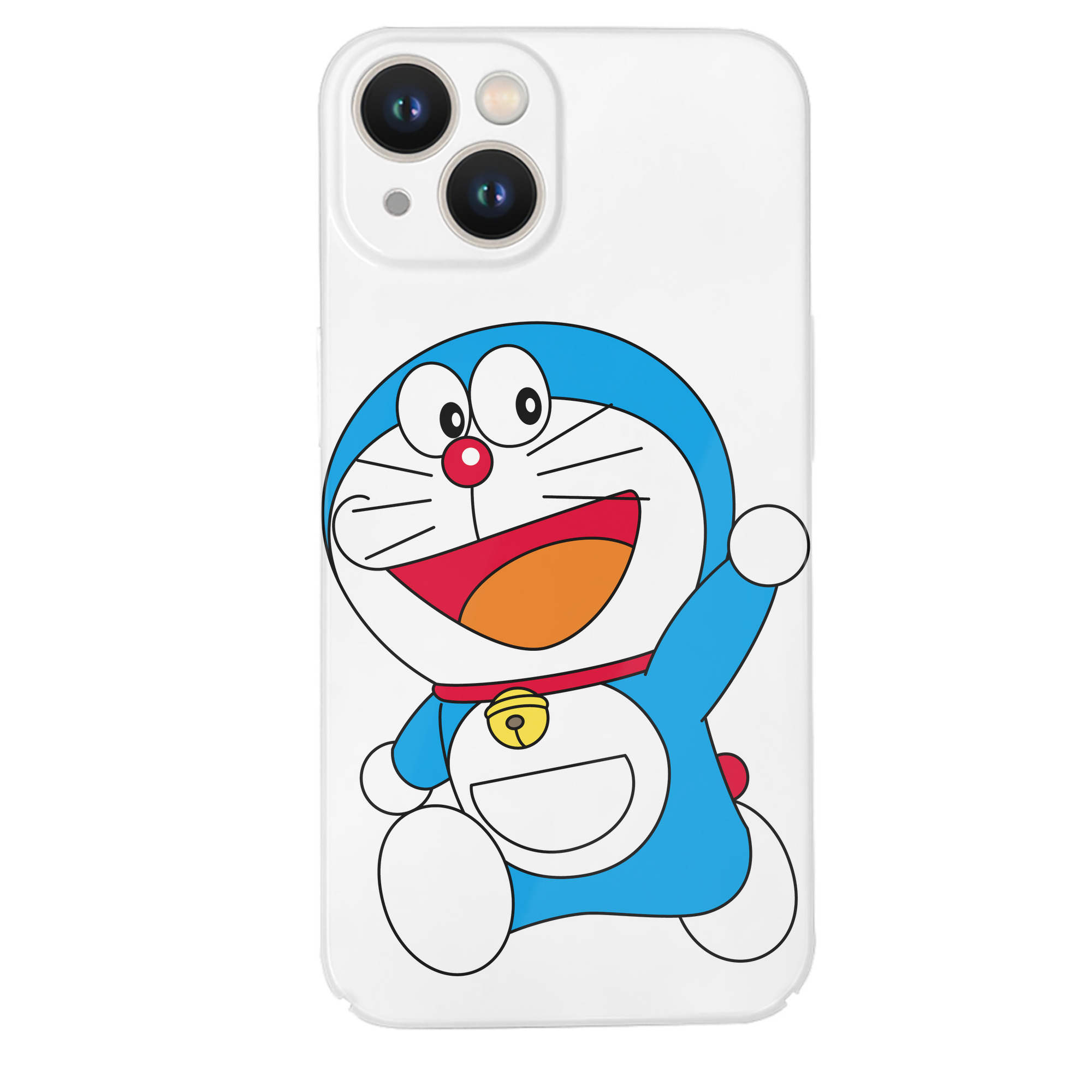 （画像用） ドラえもん Doraemon 【iPhone 14シリーズ対応】ハードケース